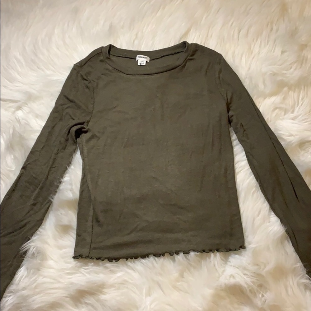 Garage long sleeve tee.